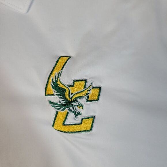 Peter Millar Summer Comfort Men's Xl Golf Polo Shirt White Legacy Athletic Club - Picture 4 of 9